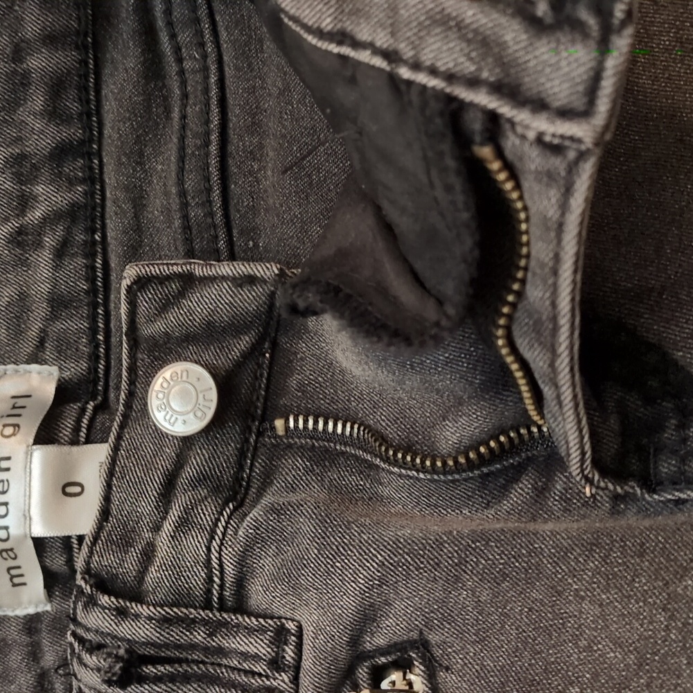 High Rise Boot Cut Jeans - Picture 10 of 12